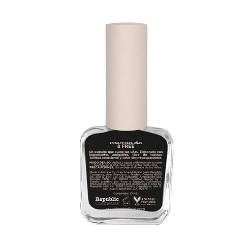 Esmalte 8 Free Noche Esmalte Republic Cosmetics